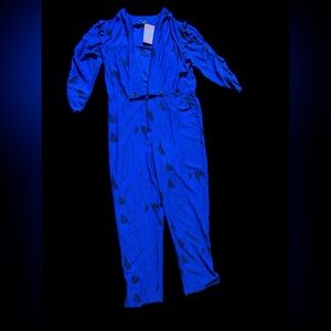 Donna’s Blue Jumpsuit